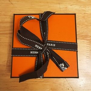 Hermes Box with Shopping Bag